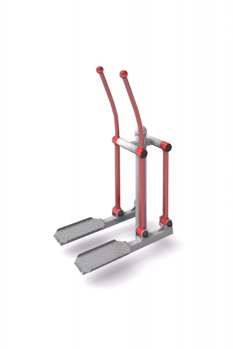 Gymredskap Skida Löpare