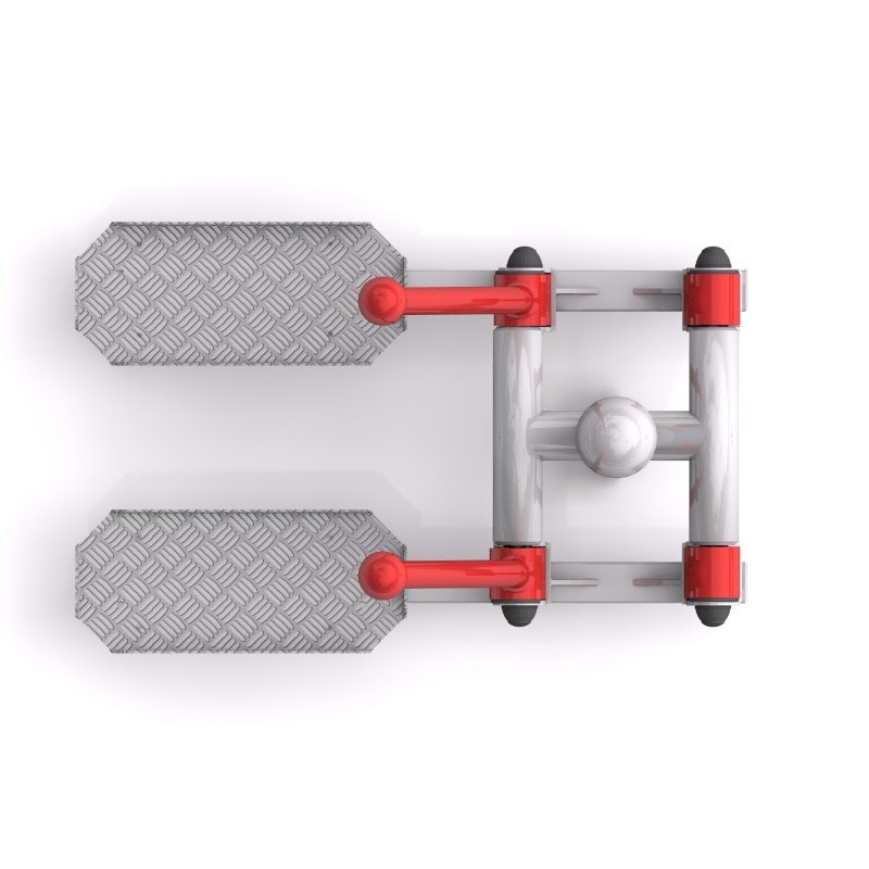 Gymredskap Skida Löpare - bild 2
