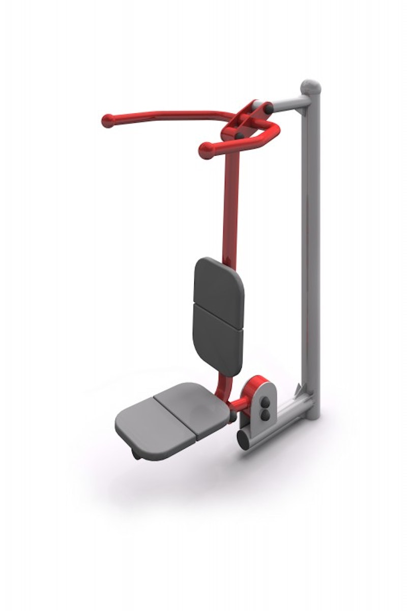 Träningsredskap Axel Dra - bild 2