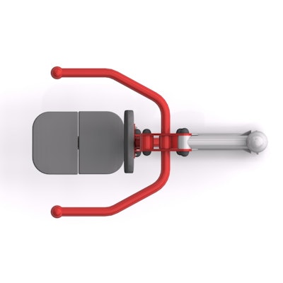 Träningsredskap Axel Dra