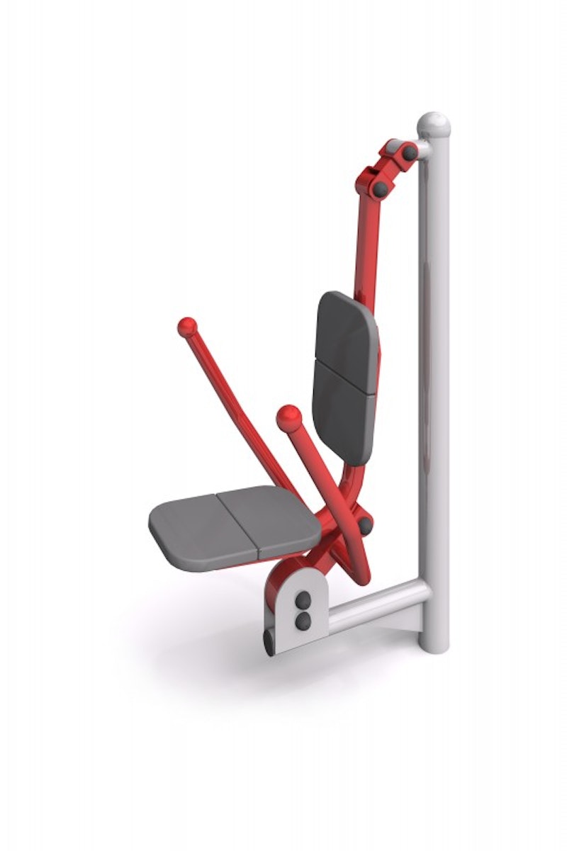 Träningsredskap Bröstkorg Tryck