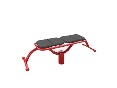 Träningsredskap Bänk