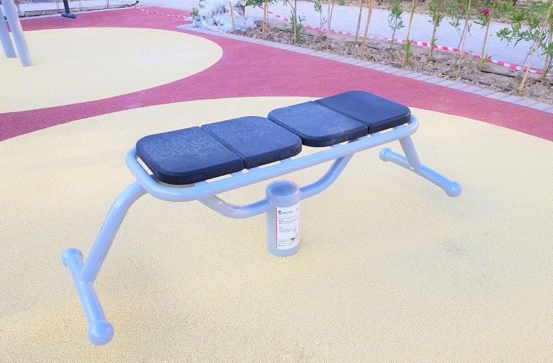 Träningsredskap Bänk - bild 2