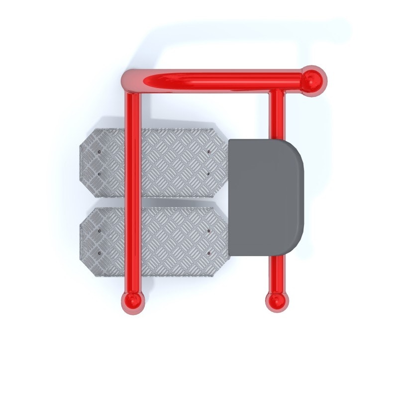 Träningsredskap Ryggsträckare - bild 2