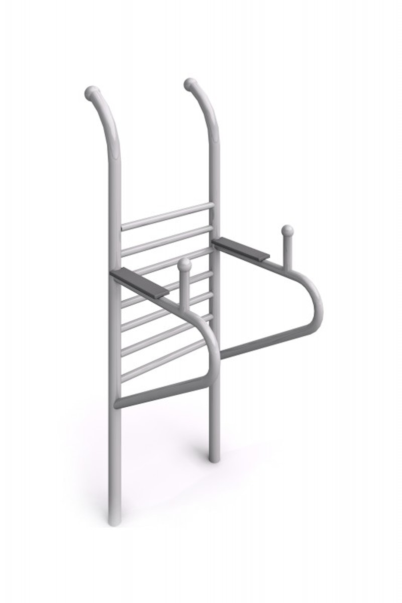 Träningsredskap Räcken - bild 2