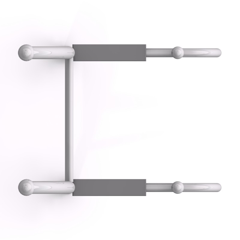 Träningsredskap Räcken