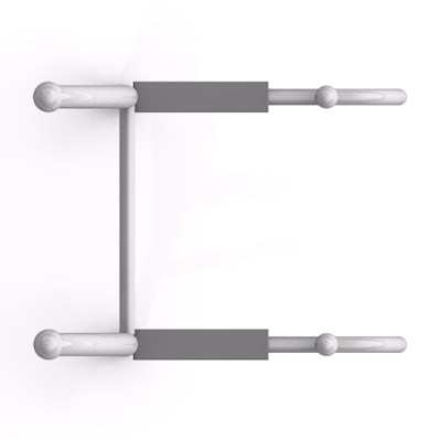 Träningsredskap Räcken