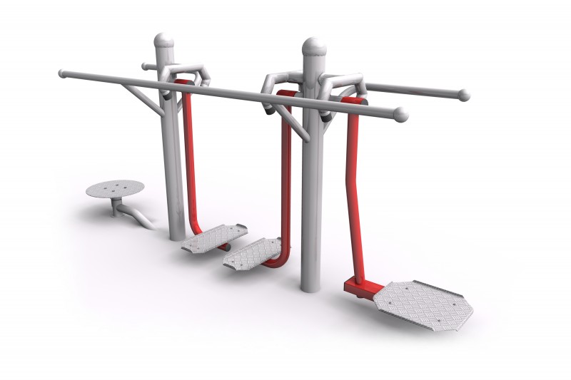 Gymredskap Vridare + Löpare + Pendel