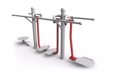 Gymredskap Twister + Löpare + Pendel