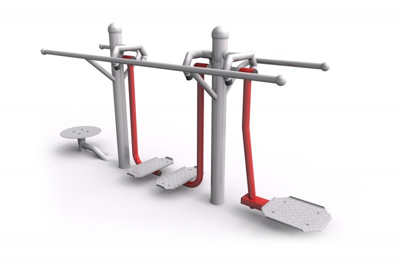 Gymredskap Twister + Löpare + Pendel