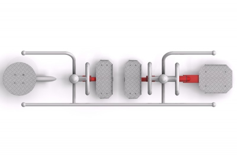 Gymredskap Twister + Löpare + Pendel - bild 2