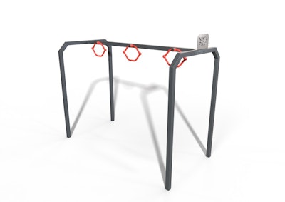 Träningsredskap Ninja Park 1