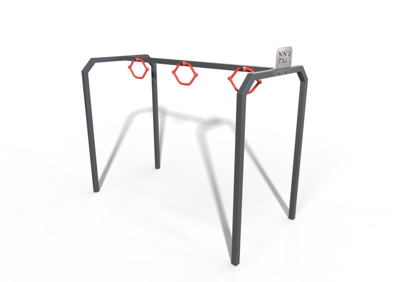 Träningsredskap Ninja Park 1