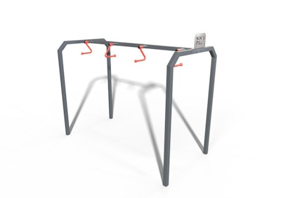 Träningsredskap Ninja Park 2