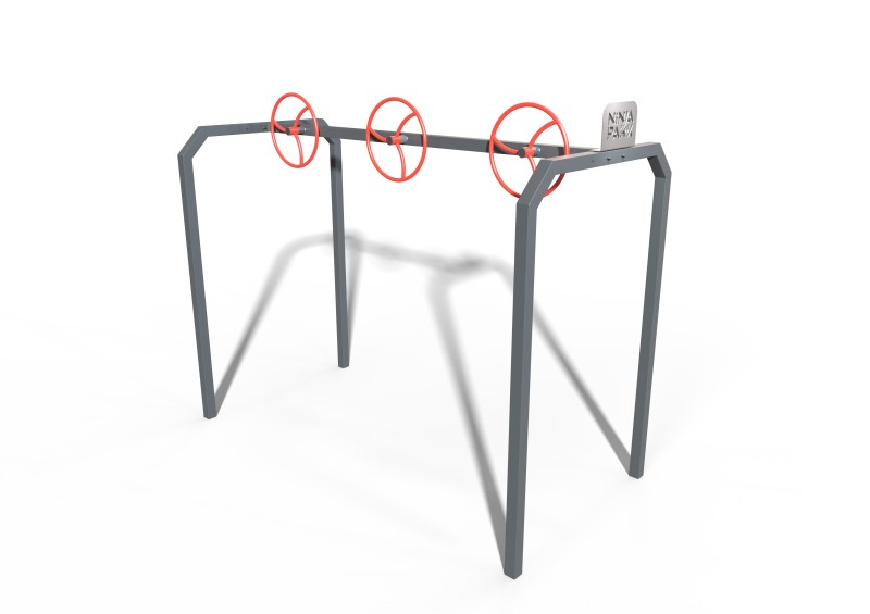 Gymredskap Ninja Park 3