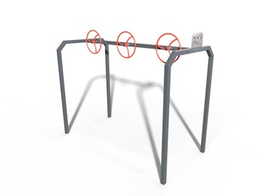 Gymredskap Ninja Park 3