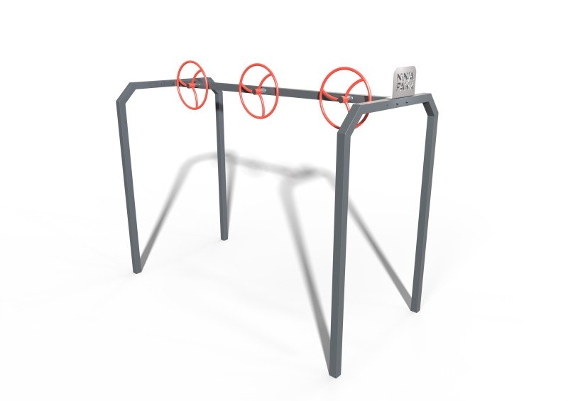 Gymredskap Ninja Park 3