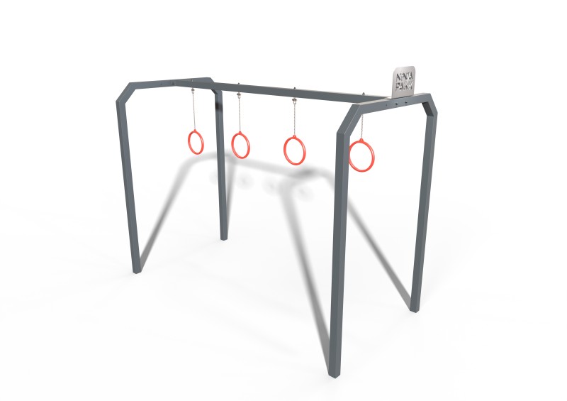 Träningsredskap Ninja Park 5