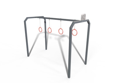 Träningsredskap Ninja Park 5