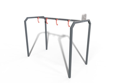 Träningsredskap Ninja Park 6