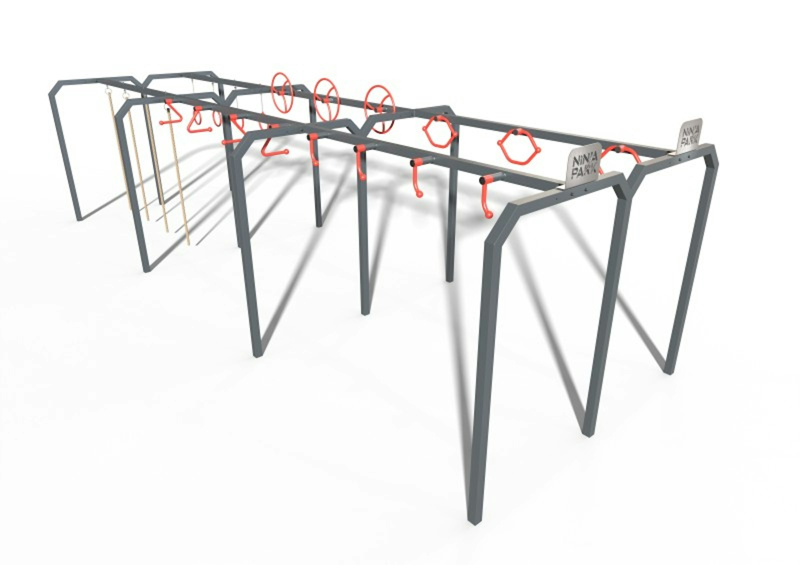 Gymredskap Ninja Park Sats 1