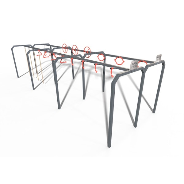 Gymredskap Ninja Park Sats 1