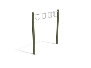 HORIZONTAL BAR WITH HANDLES