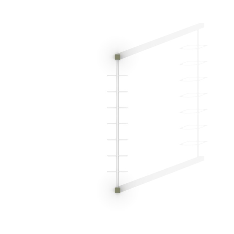 Gymredskap Horisontell stång med handtag