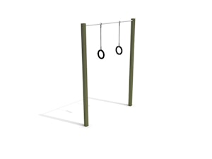 GYMNASTIC RINGS