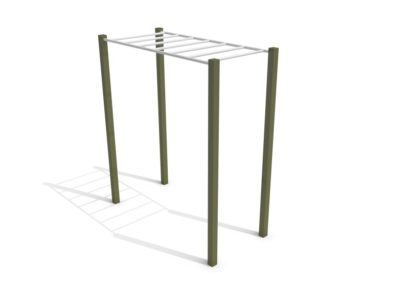 Träningsredskap Horisontell stege 1