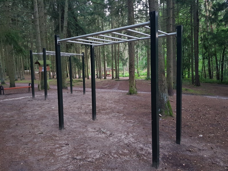 Träningsredskap Horisontell stege 1 - bild 2