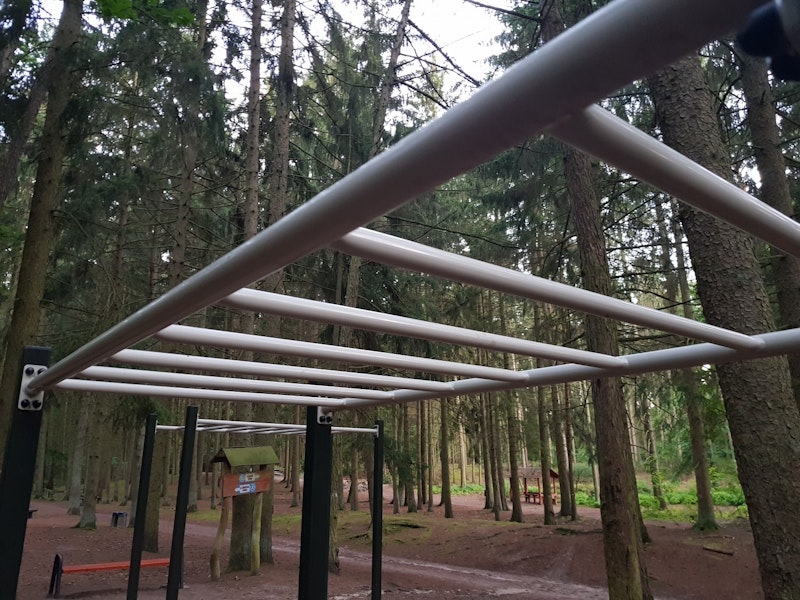 Träningsredskap Horisontell stege 1 - bild 3