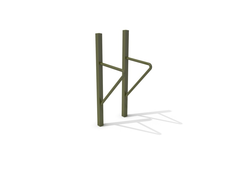 Träningsredskap Två triangulära handtag