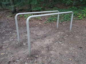 GYMNASTIC RAILS 1