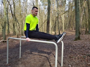 GYMNASTIC RAILS 1