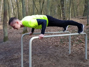 GYMNASTIC RAILS 1