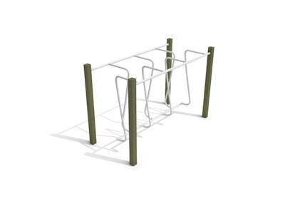 Träningsredskap Slalom