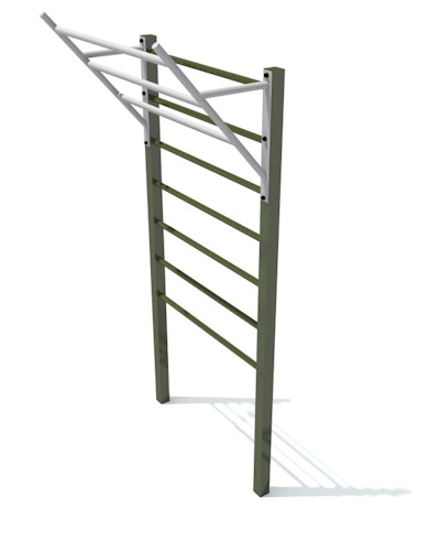 Gymredskap Vertikal stege 3