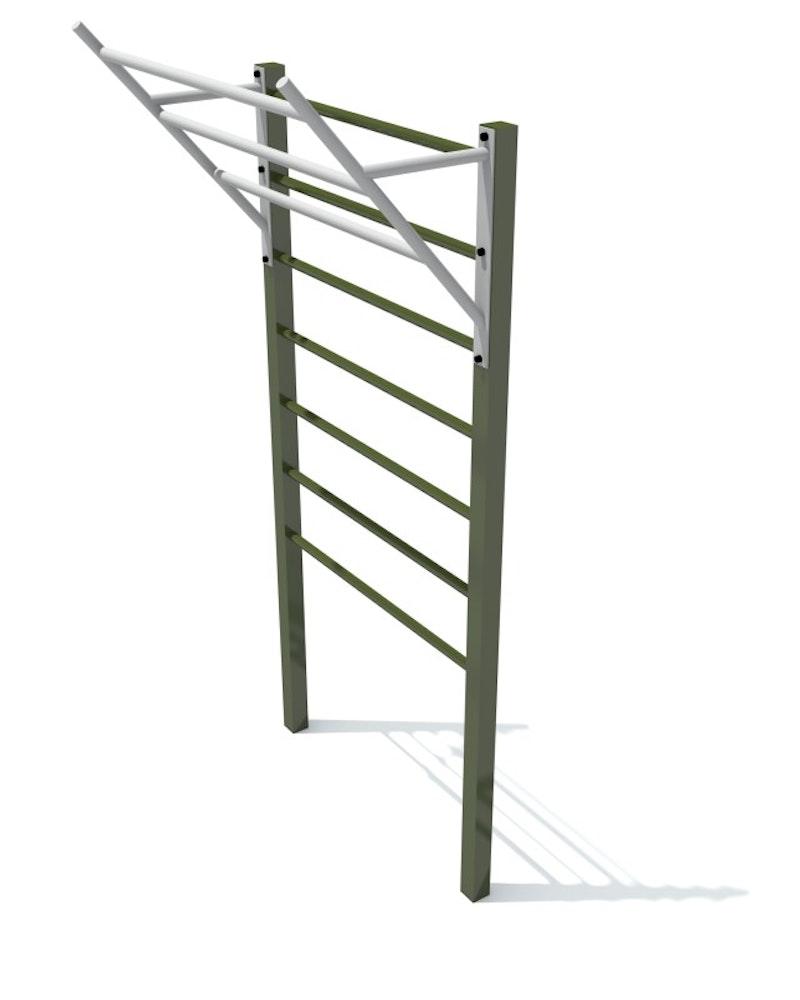 Gymredskap Vertikal stege 3