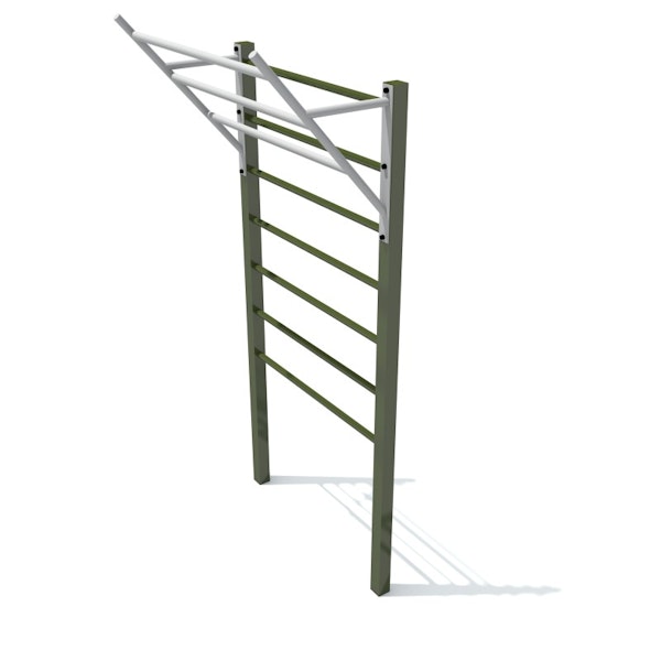 Gymredskap Vertikal stege 3