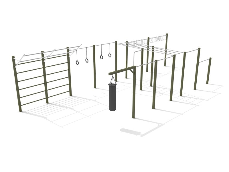 Träningsredskap Gatuträning 20 - bild 2
