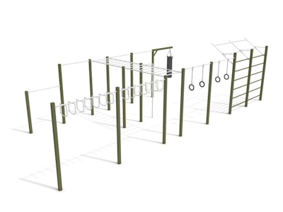 Träningsredskap Gatuträning 20