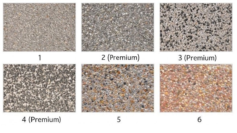 Bollsportsredskap Bordtennis av betong 01/02 - bild 2