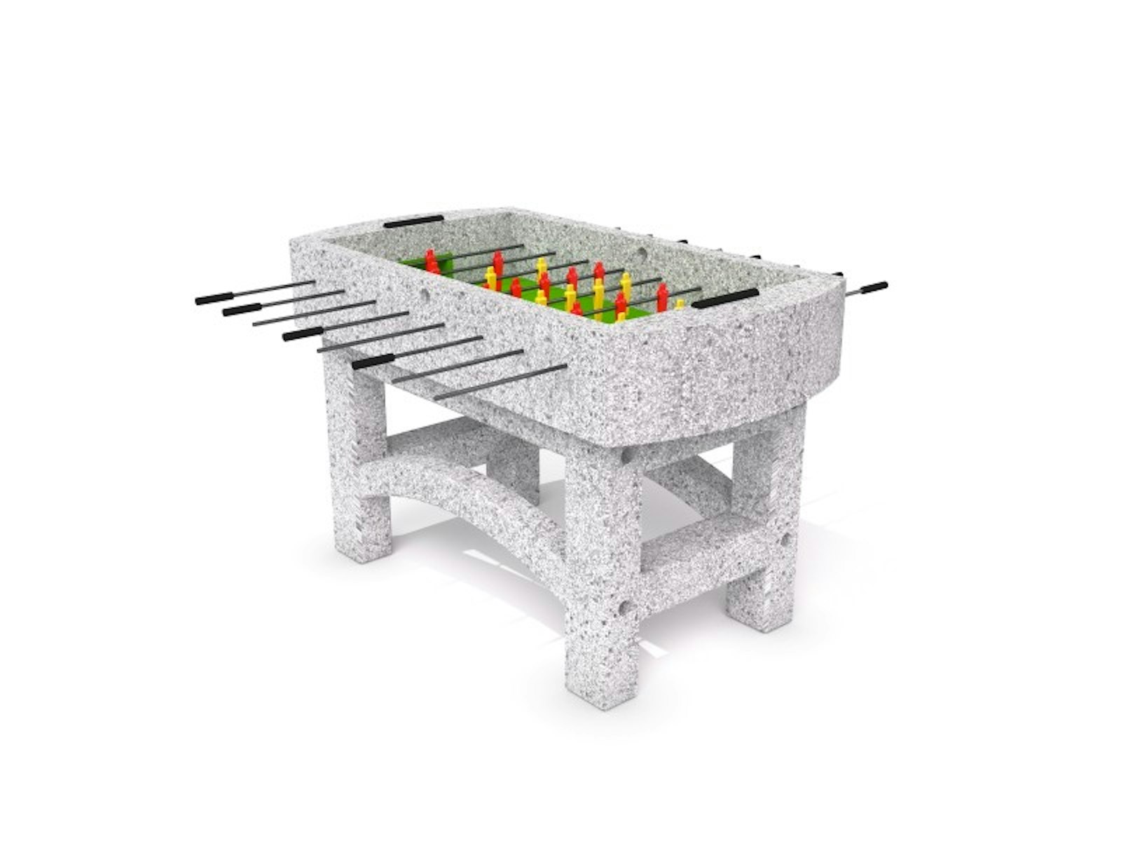 CONCRETE FOOTBALL TABLE 01