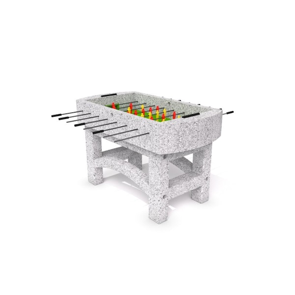 Bollsportsredskap Fotbollsbord för betong 01