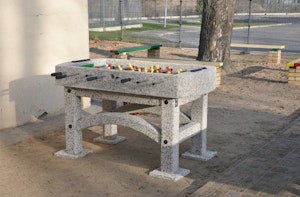 CONCRETE FOOTBALL TABLE 01