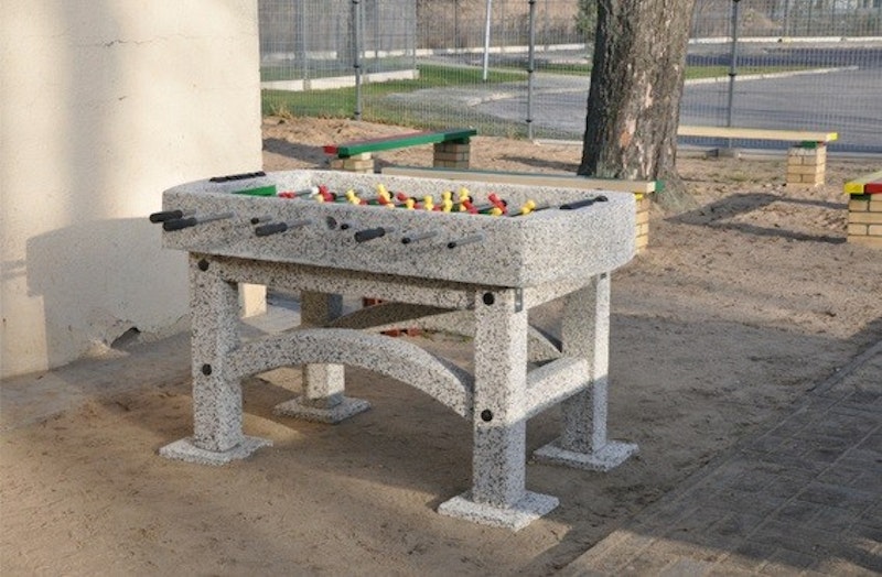Bollsportsredskap Fotbollsbord för betong 01 - bild 2