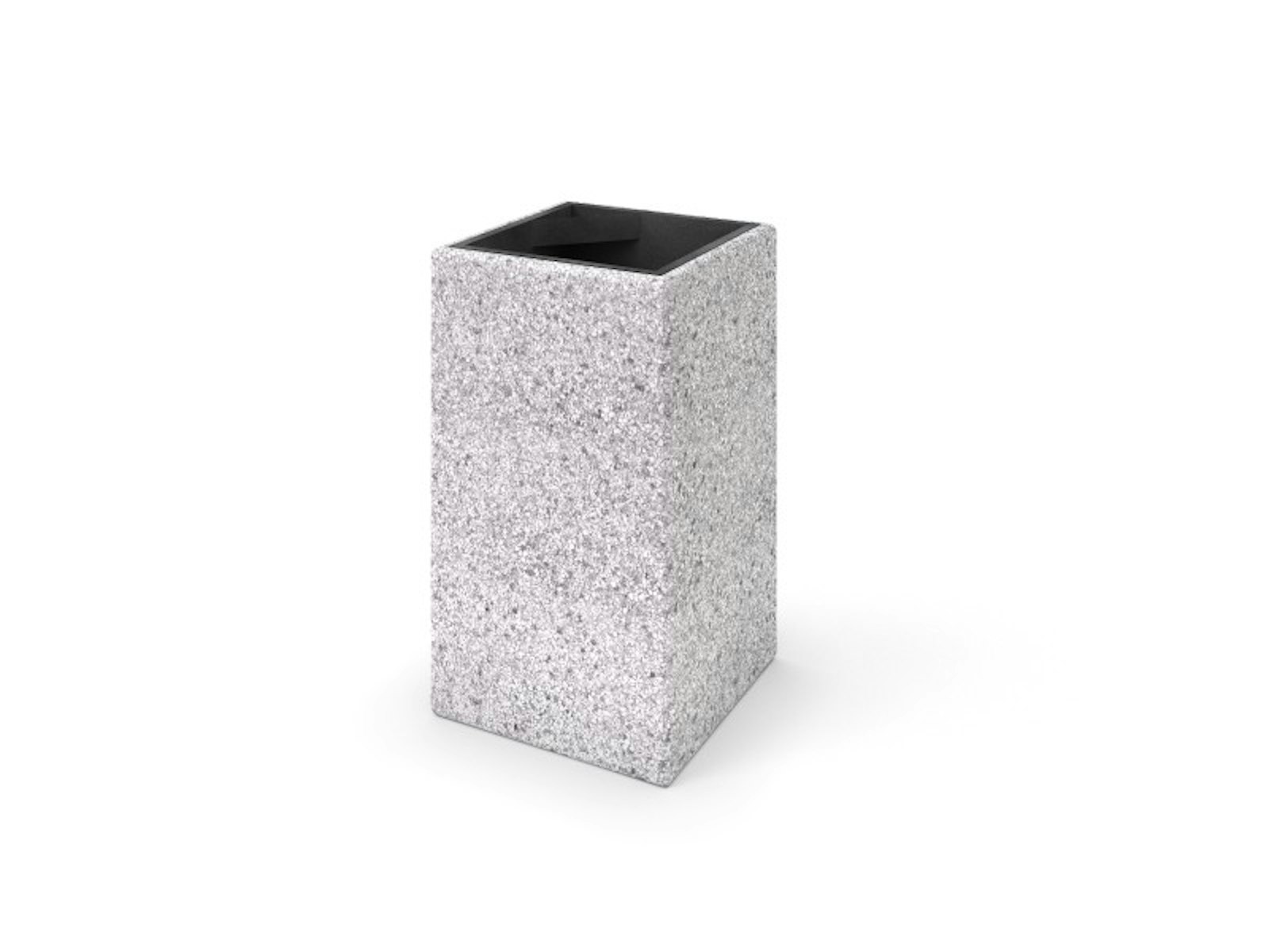 concrete trash bin 06