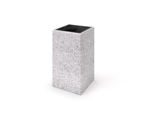 concrete trash bin 06