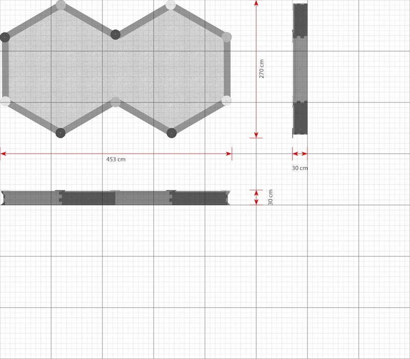 Sandlåda Arria - bild 2